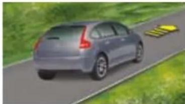CITROEN C4 (2005) - Hill start assist (6-speed Electronic Gearbox System) - 1