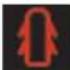 CITROEN C4 (2005) - Passenger seat belt not fastened/unfastened - 1