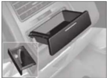 CITROEN C4 (2005) - Glovebox - 2