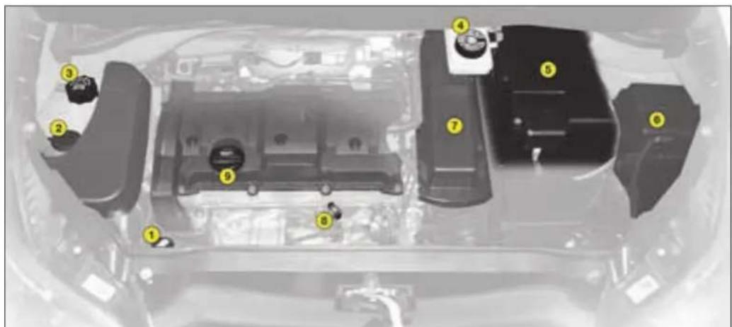 CITROEN C4 (2005) - MAINTENANCE - 1