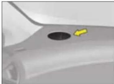 CITROEN C4 (2005) - COLD WEATHER SCREEN "SNOW GUARD" - 3