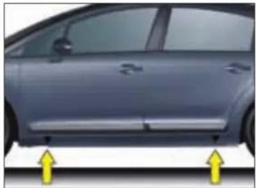 CITROEN C4 (2005) - Removal - 1