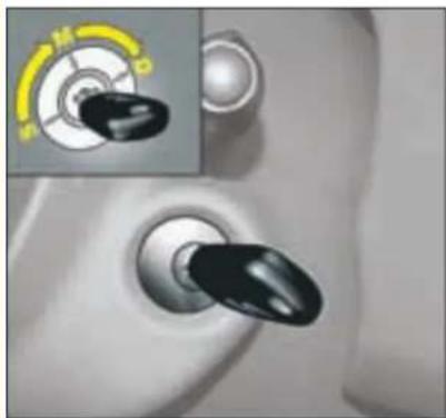 CITROEN C4 (2005) - Ignition switch - 1