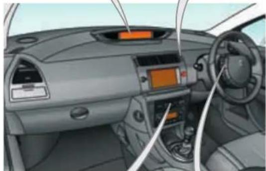 CITROEN C4 (2005) - Scented air freshener - 1
