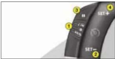 CITROEN C4 (2005) - Speed limiter - 1