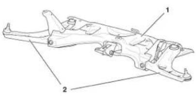 CITROEN C1 (2005) - SPECIAL FEATURES : FRONT AXLE - 2