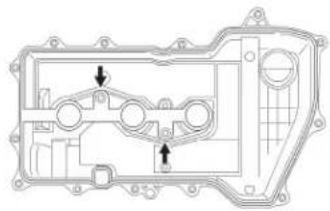 CITROEN C1 (2005) - CHECKING AND SETTING THE VALVE TIMING - 10