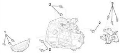 CITROEN C1 (2005) - CHECKING AND ADJUSTING THE CLUTCH PEDAL TRAVEL - 5