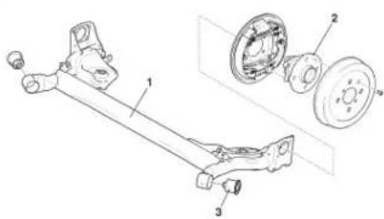 CITROEN C1 (2005) - SPECIAL FEATURES : FRONT AXLE - 4