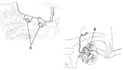 CITROEN C1 (2005) - BRAKE SPECIFICATIONS - 3