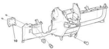 CITROEN C1 (2005) - Steering mechanism - 4