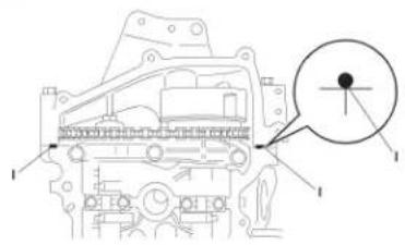 CITROEN C1 (2005) - CHECKING AND SETTING THE VALVE TIMING - 11