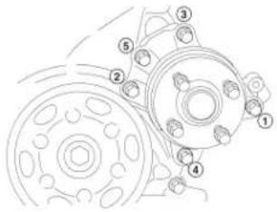 CITROEN C1 (2005) - CHECKING AND SETTING THE VALVE TIMING - 6