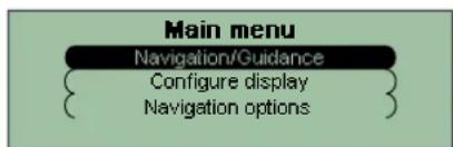 CITROEN Xsara Picasso (2005) - THE ON-BOARD NAVIGATION SYSTEM - 1