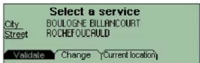 CITROEN Xsara Picasso (2005) - THE ON-BOARD NAVIGATION SYSTEM - 1