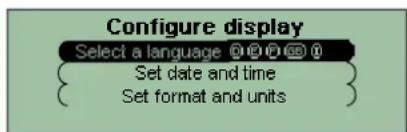 CITROEN Xsara Picasso (2005) - THE ON-BOARD NAVIGATION SYSTEM - 1