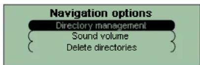 CITROEN Xsara Picasso (2005) - Confi guring the display - 1