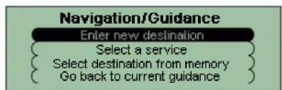 CITROEN Xsara Picasso (2005) - Navigation/guidance - 1
