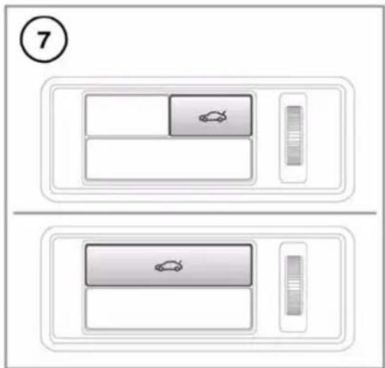 JAGUAR XF (2011) - OPENING AND CLOSING THE LUGGAGE COMPARTMENT - 3