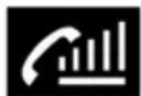 JAGUAR XF (2011) - TELEPHONE SYSTEM ICONS - 4