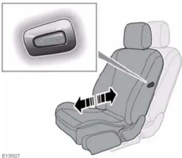 JAGUAR XF (2011) - Front seats - 1