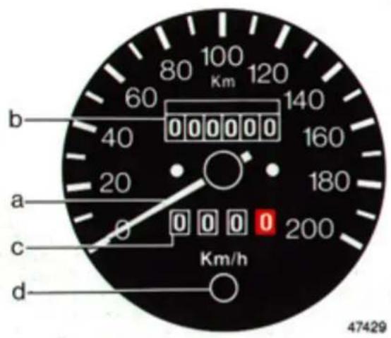 LANCIA Delta (1994) - Steering column lock - 7