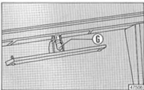 LANCIA Delta (1994) - Number plate lights - 1
