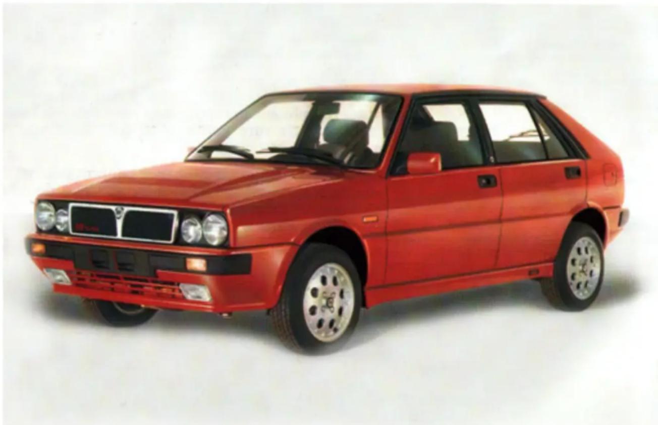 LANCIA Delta (1994) - QUICK REFERENCE - 4