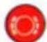 LANCIA Delta (1994) - Hazard warning lights - 1