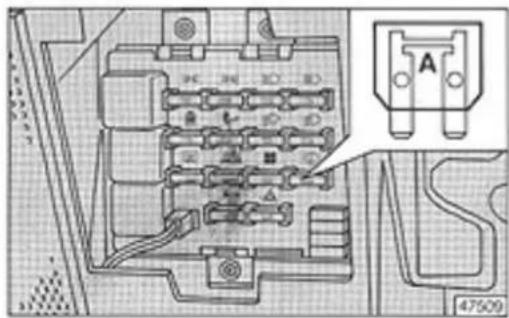 LANCIA Delta (1994) - ...A FUSE BLOWS - 2