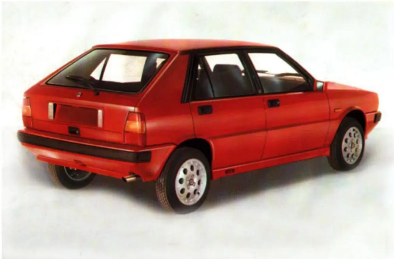 LANCIA Delta (1994) - CONTENTS - 1