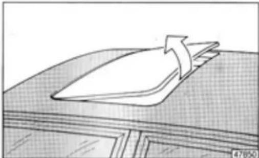 LANCIA Delta (1994) - "Spoiler" position - 1