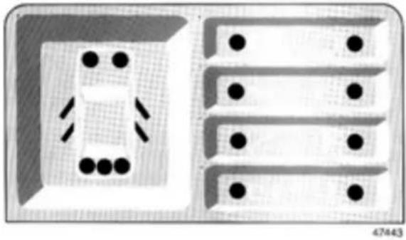 LANCIA Delta (1994) - Check system - 1