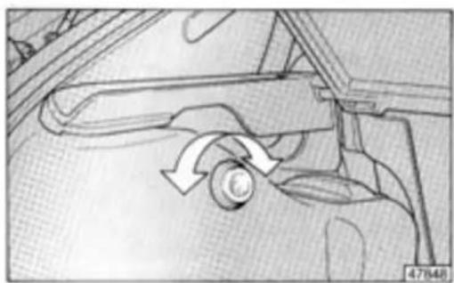 LANCIA Delta (1994) - Luggage compartment light - 1