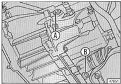 LANCIA Delta (1994) - Transaxle oil - 1