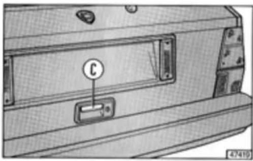 LANCIA Delta (1994) - Hatchback door - 1
