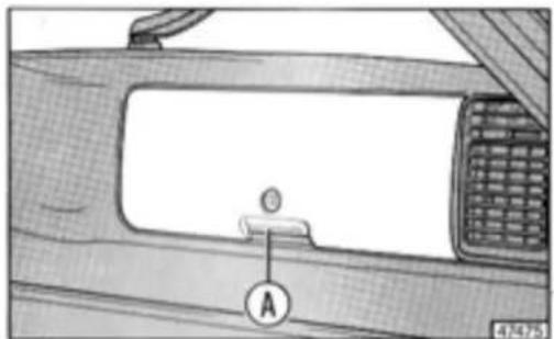 LANCIA Delta (1994) - Glove compartment - 1