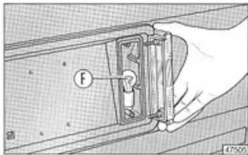LANCIA Delta (1994) - Back-up lights - 1
