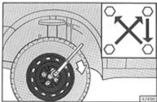LANCIA Delta (1994) - ...A TYRE IS PUNCTURED - 4