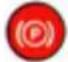 LANCIA Delta (1994) - Brake fluid warning and handbrake engaged indicator - 1
