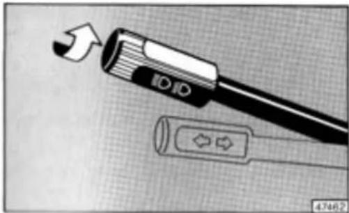 LANCIA Delta (1994) - Exterior light stalk - 3