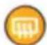 LANCIA Delta (1994) - Brake pad wear warning - 1