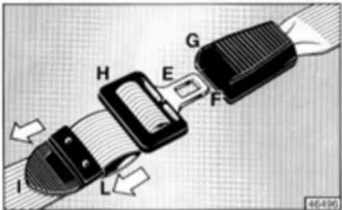 LANCIA Delta (1994) - INDIVIDUAL SETTINGS - 1