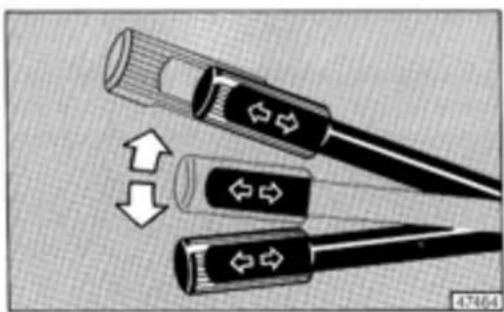 LANCIA Delta (1994) - Direction indicators - 1