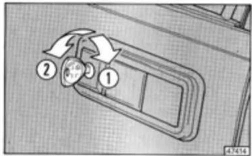 LANCIA Delta (1994) - Front side doors - 1