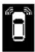 LEXUS RX 450h (2012) - — The distance display and buzzer - 1