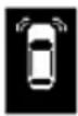 LEXUS RX 450h (2012) - — The distance display and buzzer - 2