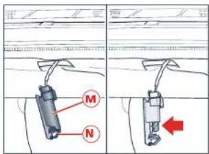 Maserati 3200 GT (2006) - Luggage compartment light - 2