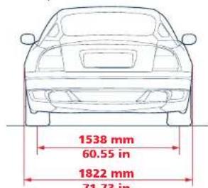 Maserati 3200 GT (2006) - Weights - 3