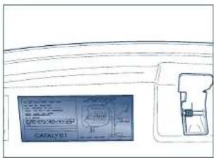 Maserati 3200 GT (2006) - Homologation plates - 5